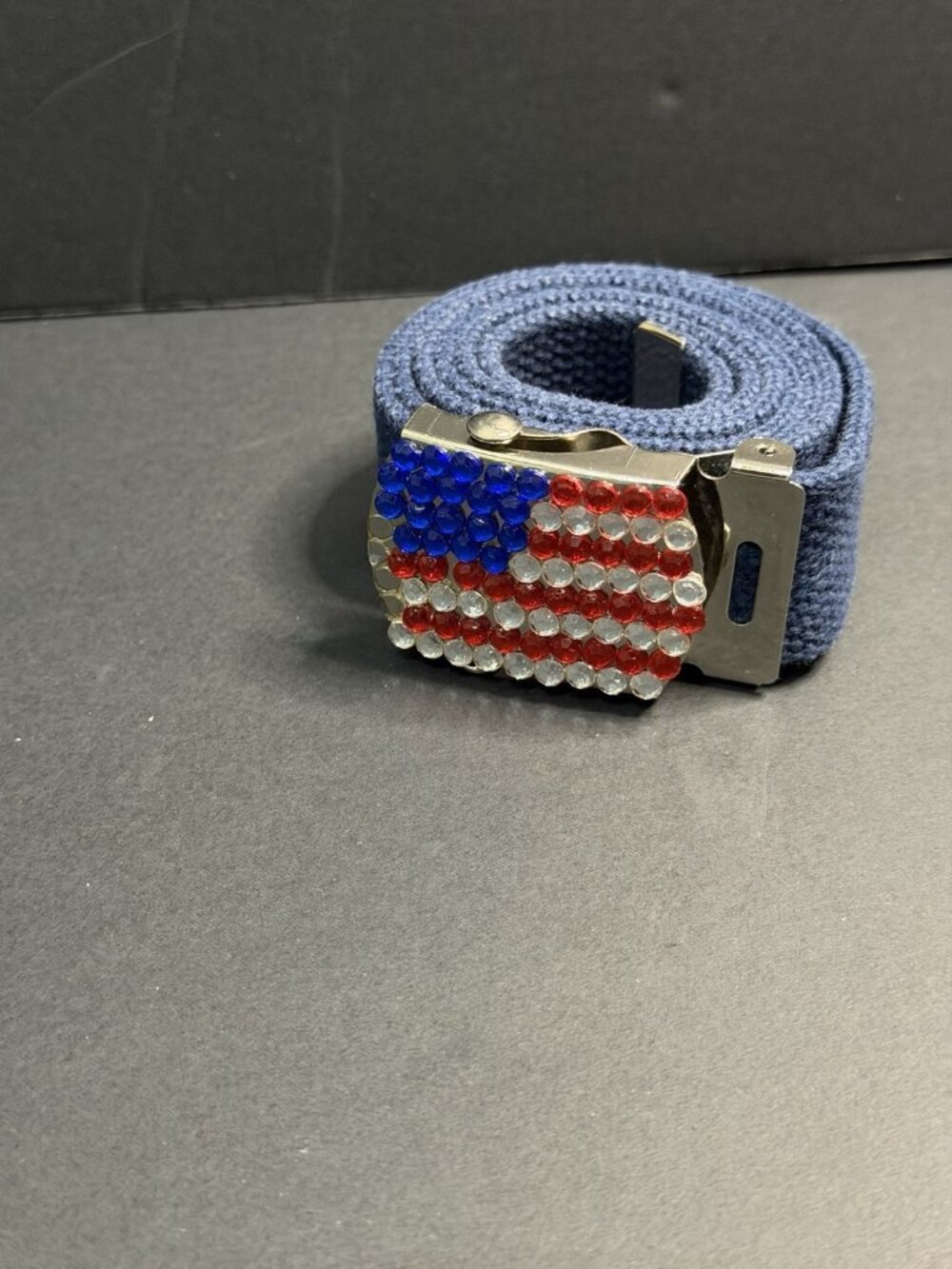 American Flag Belt Red White & Blue 4th Of July